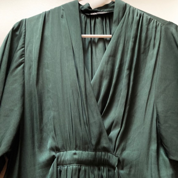 Zara maxi kimono high low style dress - Picture 2 of 10